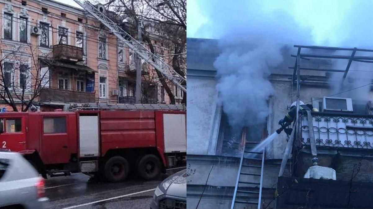 В Одесі спалахнула квартира в пам'ятці архітектури: є загиблий – моторошні фото та відео - Одеса