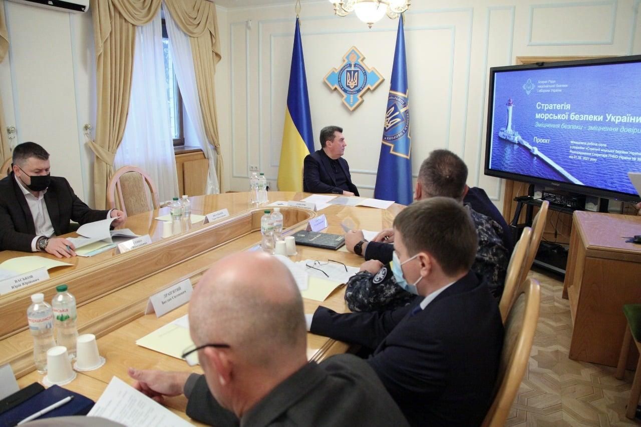 Безопасность на море: СНБО завершил работу над проектом стратегии Безопасность на море: СНБО завершил работу над проектом стратегии