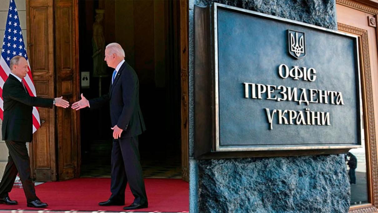 Україна підтримує заклик Байдена до Путіна повернутися до дипломатії - 24 Канал