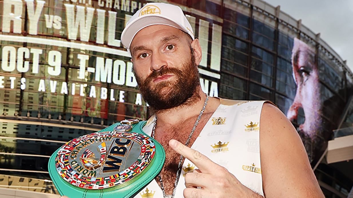 Боя с Усиком не будет: WBC обязала Тайсона Фьюри сразиться с официальным претендентом