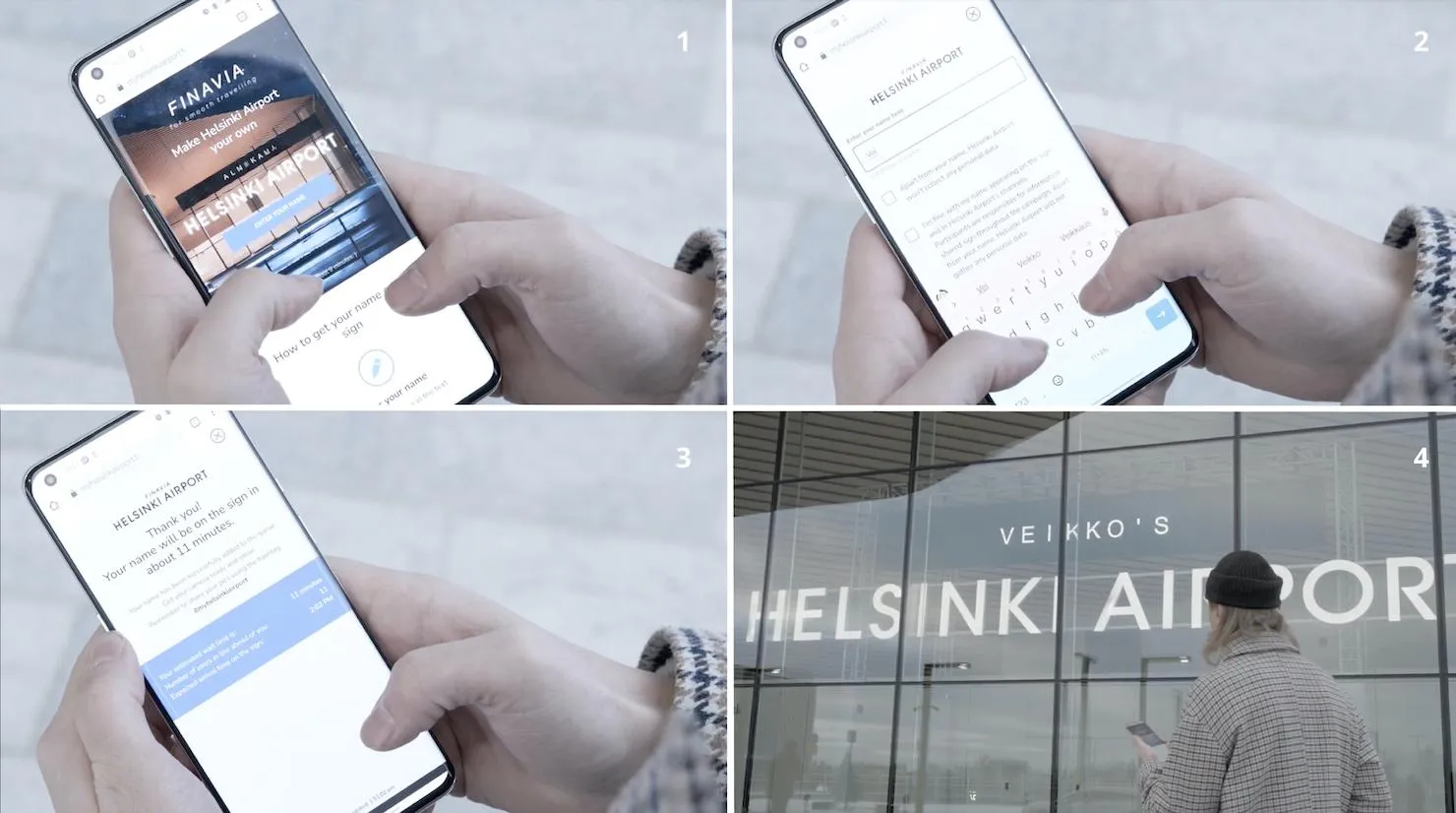 Пасажири аеропорту Гельсінкі зможуть перейменувати його на свою честь