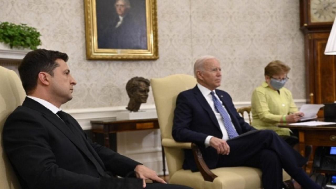 Байден проведет беседу с Зеленским в четверг, – Белый дом Байден проведет беседу с Зеленским в четверг, – Белый дом