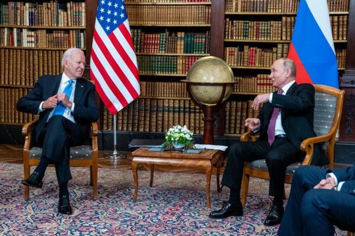 Никто не имеет права диктовать, – Байден отверг требование о невступлении Украины в НАТО Никто не имеет права диктовать, – Байден отверг требование о невступлении Украины в НАТО