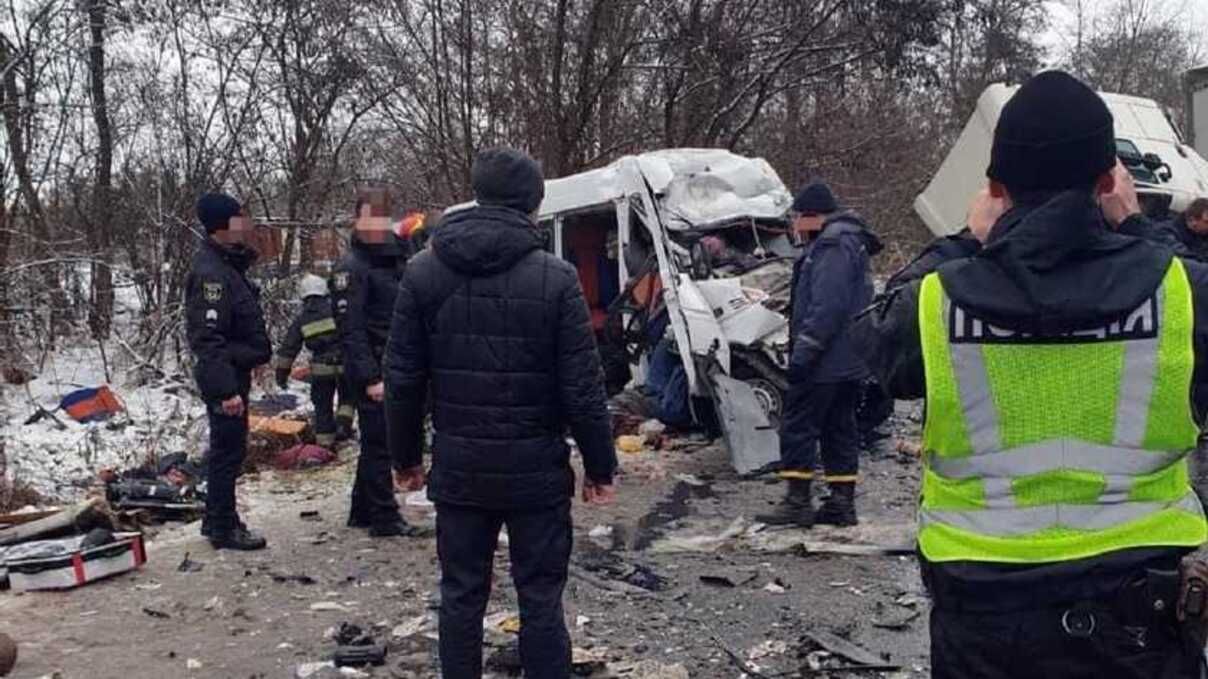 Тела 4 погибших в ДТП в Черниговской области до сих пор не идентифицировали