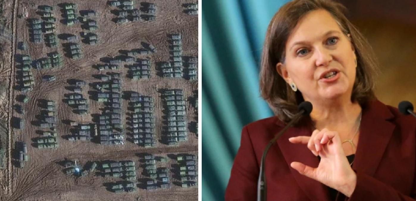 Россия может сконцентрировать у Украины вдвое больше сил, чем весной – Нуланд Россия может сконцентрировать у Украины вдвое больше сил, чем весной – Нуланд