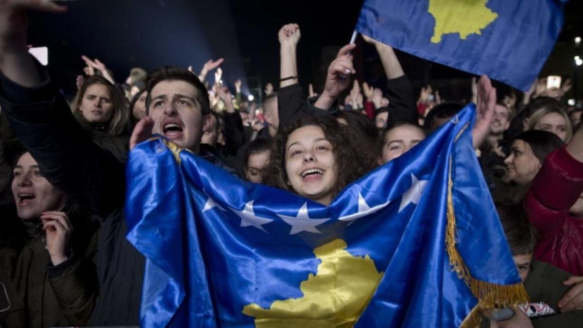 Частково визнане Косово подасть заявку на вступ до ЄС - Україна новини - 24 Канал Частково визнане Косово подасть заявку на вступ до ЄС - Україна новини - 24 Канал