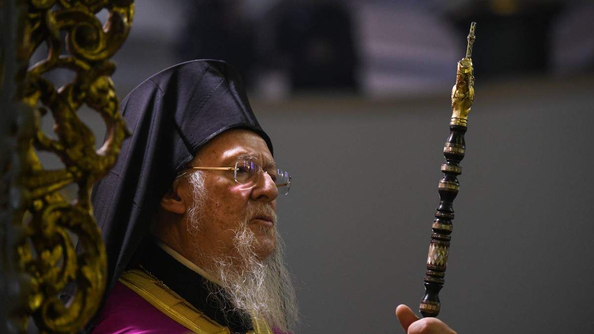 Росія мріє керувати світовим православ'ям, але цього ніколи не буде, – Варфоломій - 24 Канал Росія мріє керувати світовим православ'ям, але цього ніколи не буде, – Варфоломій - 24 Канал