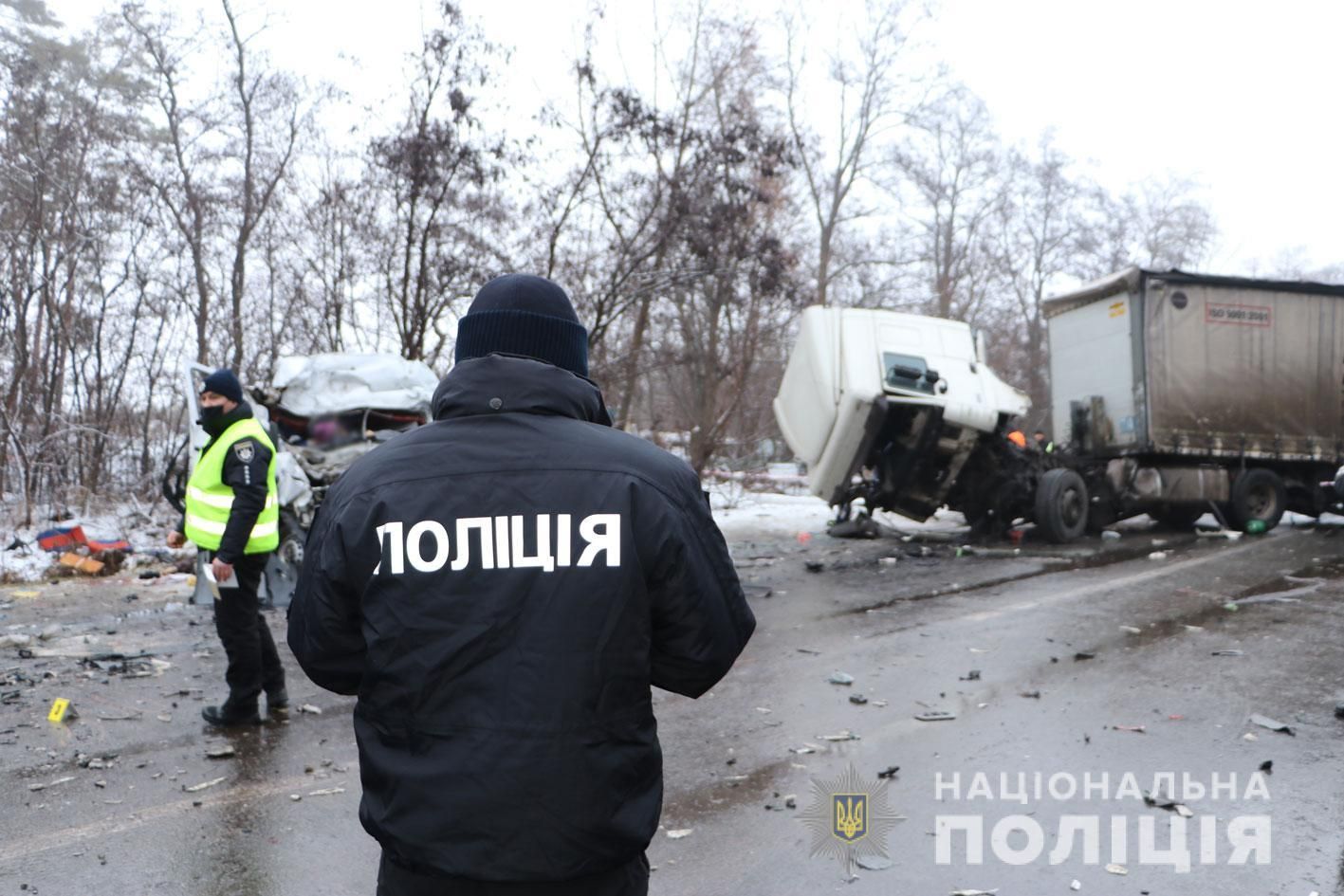 ЗМІ опублікували список жертв ДТП під Черніговом: імена загиблих