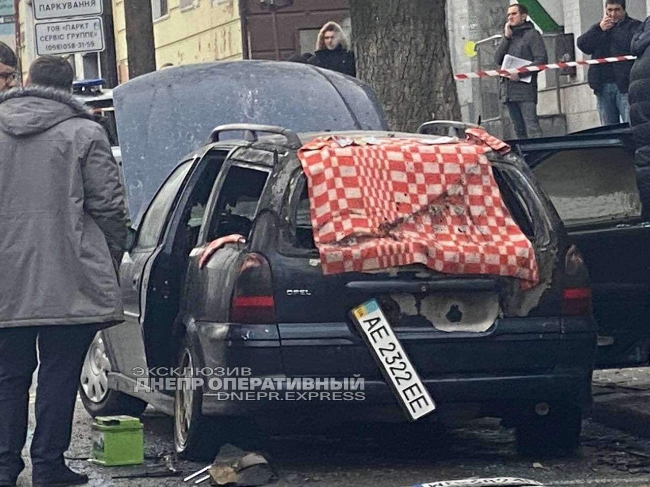 В Днепре нашли автомат в сгоревшем авто: свидетели слышали выстрелы – СМИ -  novosti-dnepra - Днепр