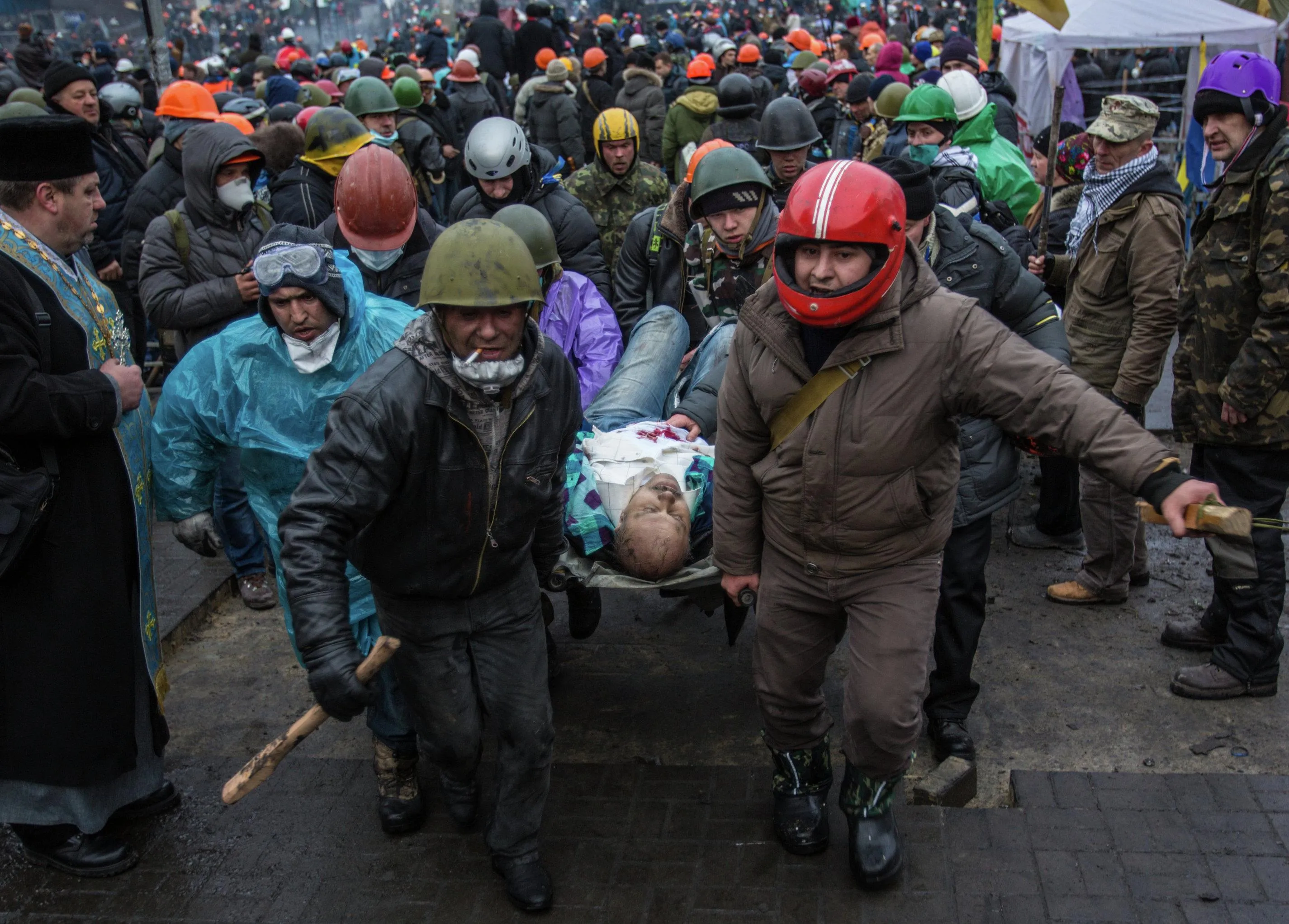 Розстріл на Майдані, Революція Гідності