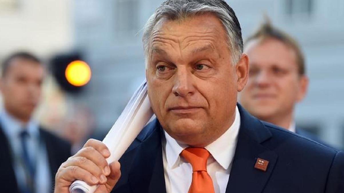 Премьер Венгрии Орбан впервые назвал события на Донбассе российско-украинской войной