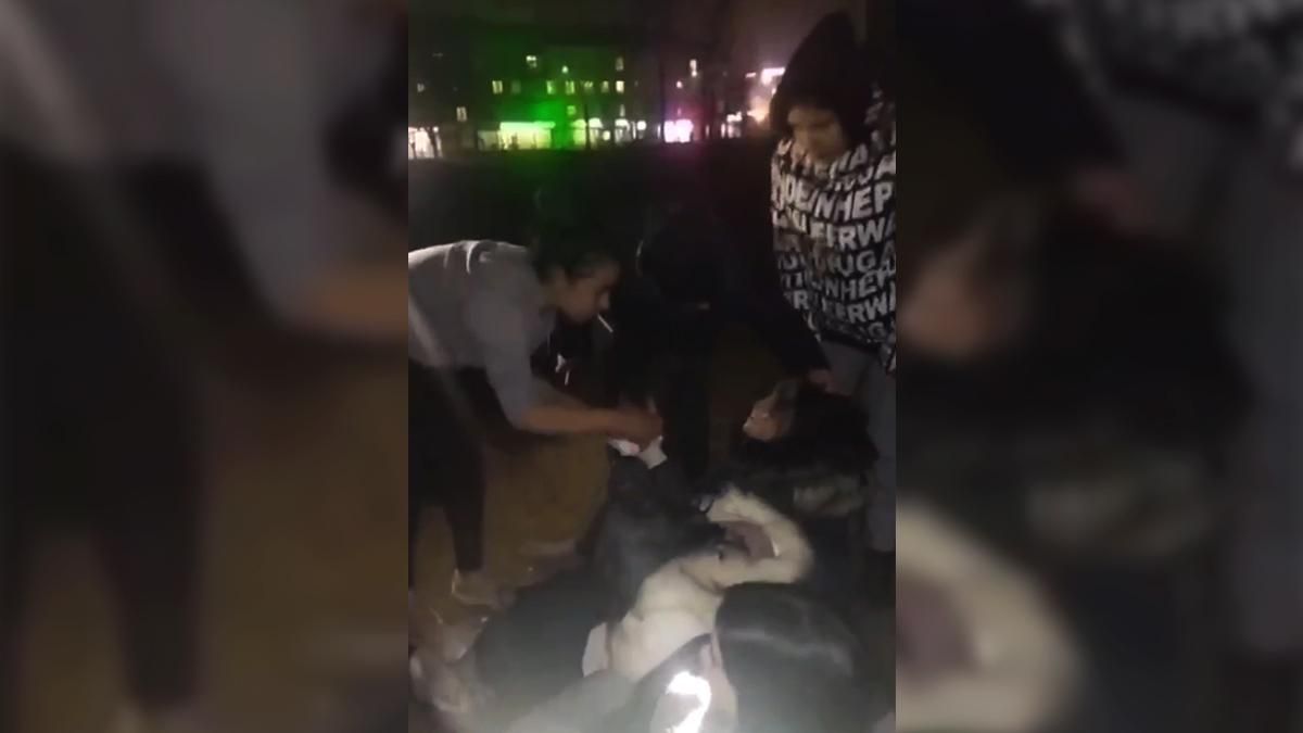 Школьницам, устроившим жестокую драку в Запорожье, сообщили о подозрении Школьницам, устроившим жестокую драку в Запорожье, сообщили о подозрении