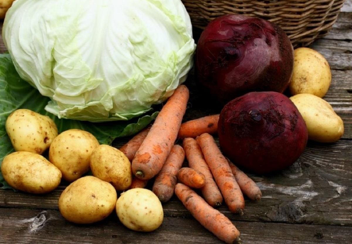 В Україні рекордно здорожчали овочі борщового набору - Економічні новини України - Економіка