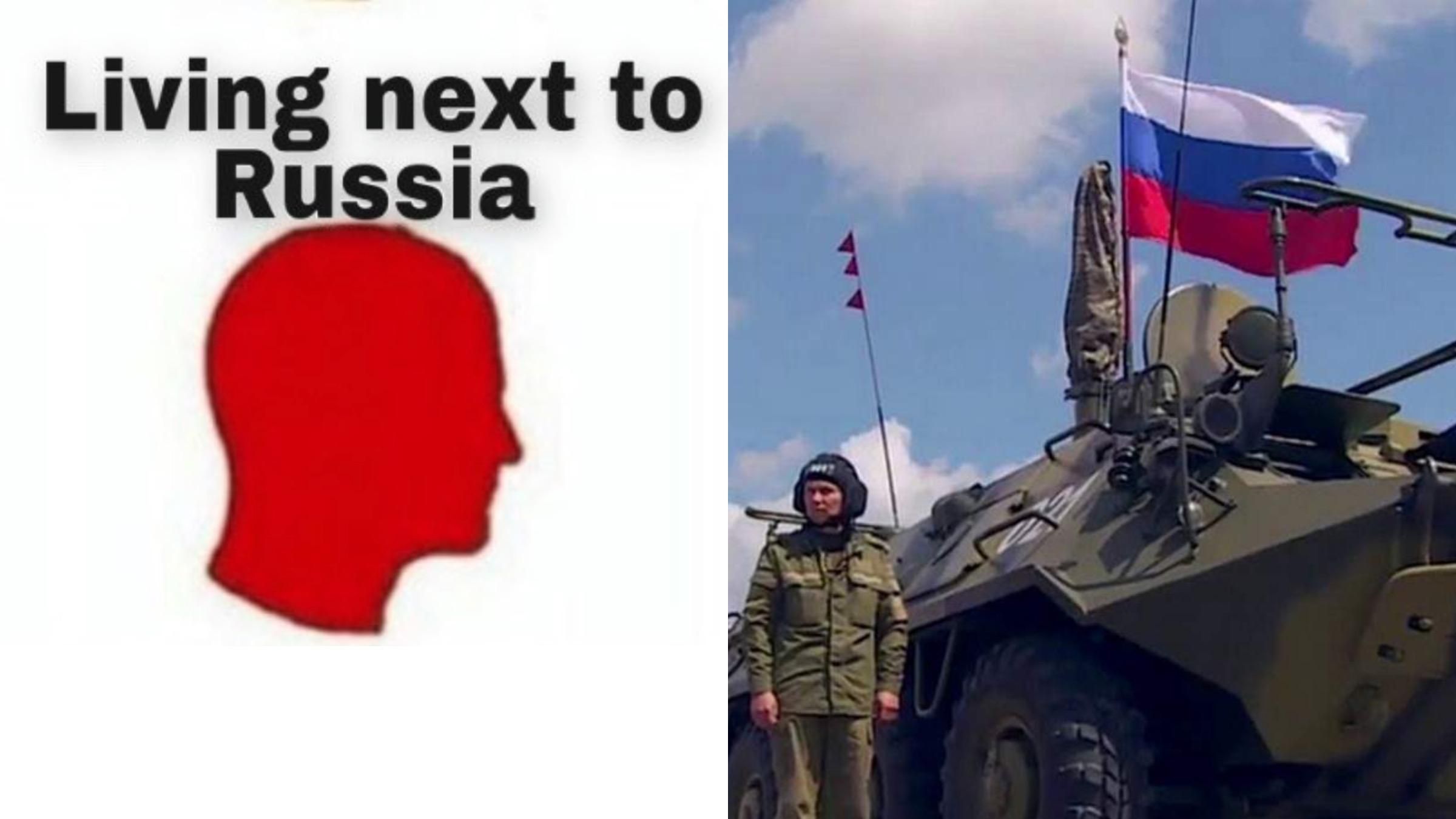 Жить возле России – сплошная головная боль: Украина потроллила агрессора в твиттере Жить возле России – сплошная головная боль: Украина потроллила агрессора в твиттере