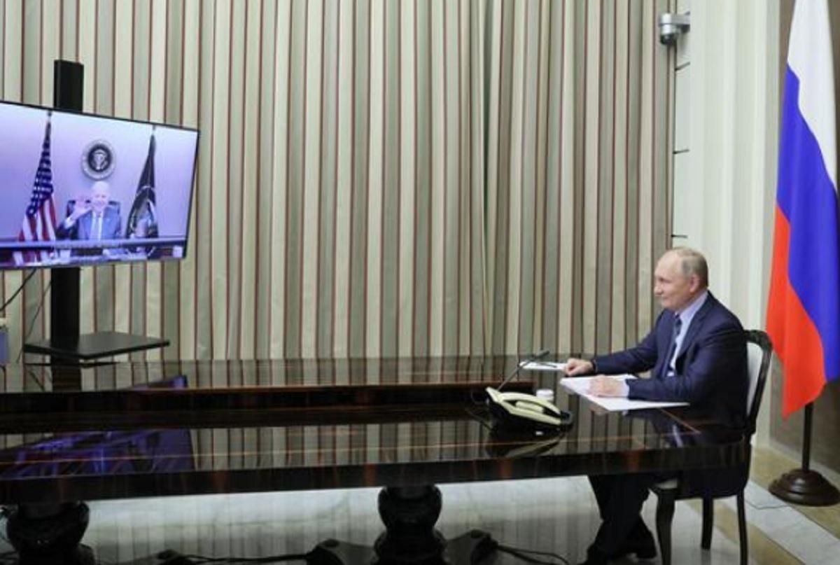 Путин и Байден договорились о еще одном разговоре, – Кремль