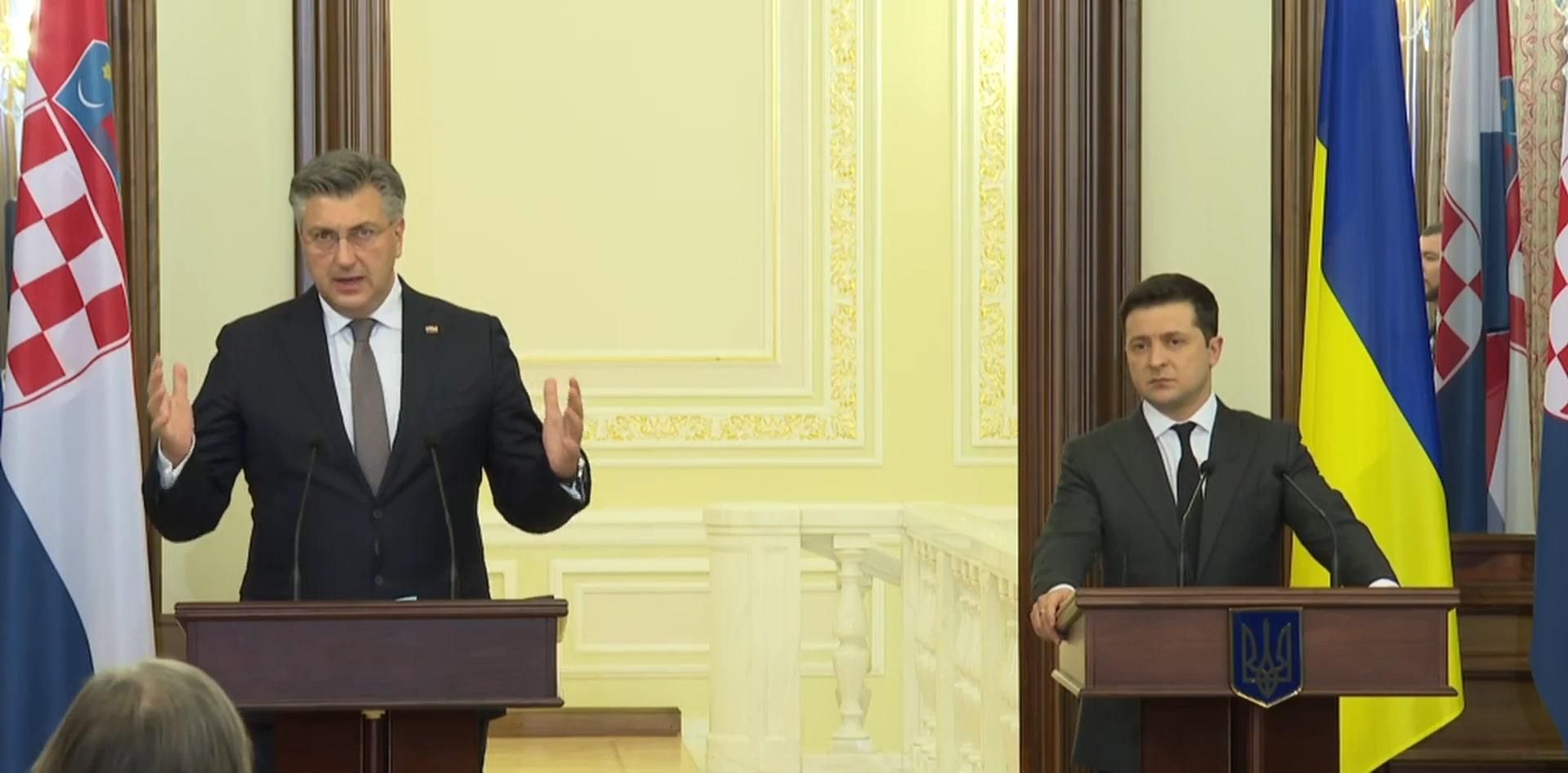 Хорватія підписала декларацію про підтримку вступу України до ЄС - 24 Канал Хорватія підписала декларацію про підтримку вступу України до ЄС - 24 Канал