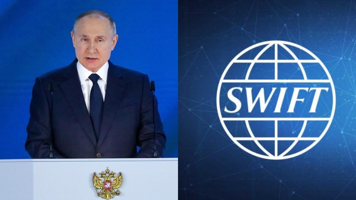 Первый шаг, – Жданов заявил, что Россию могут отключить от SWIFT из-за нападения на Украину