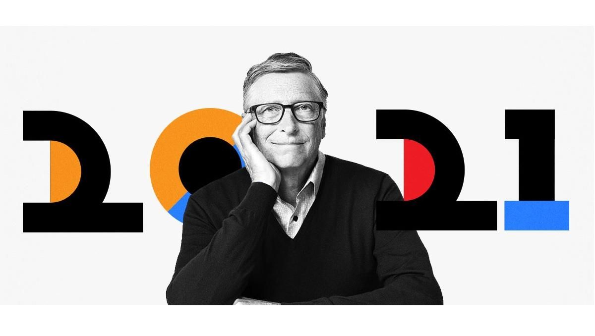 Билл Гейтс подвел итоги 2021 года Билл Гейтс подвел итоги 2021 года