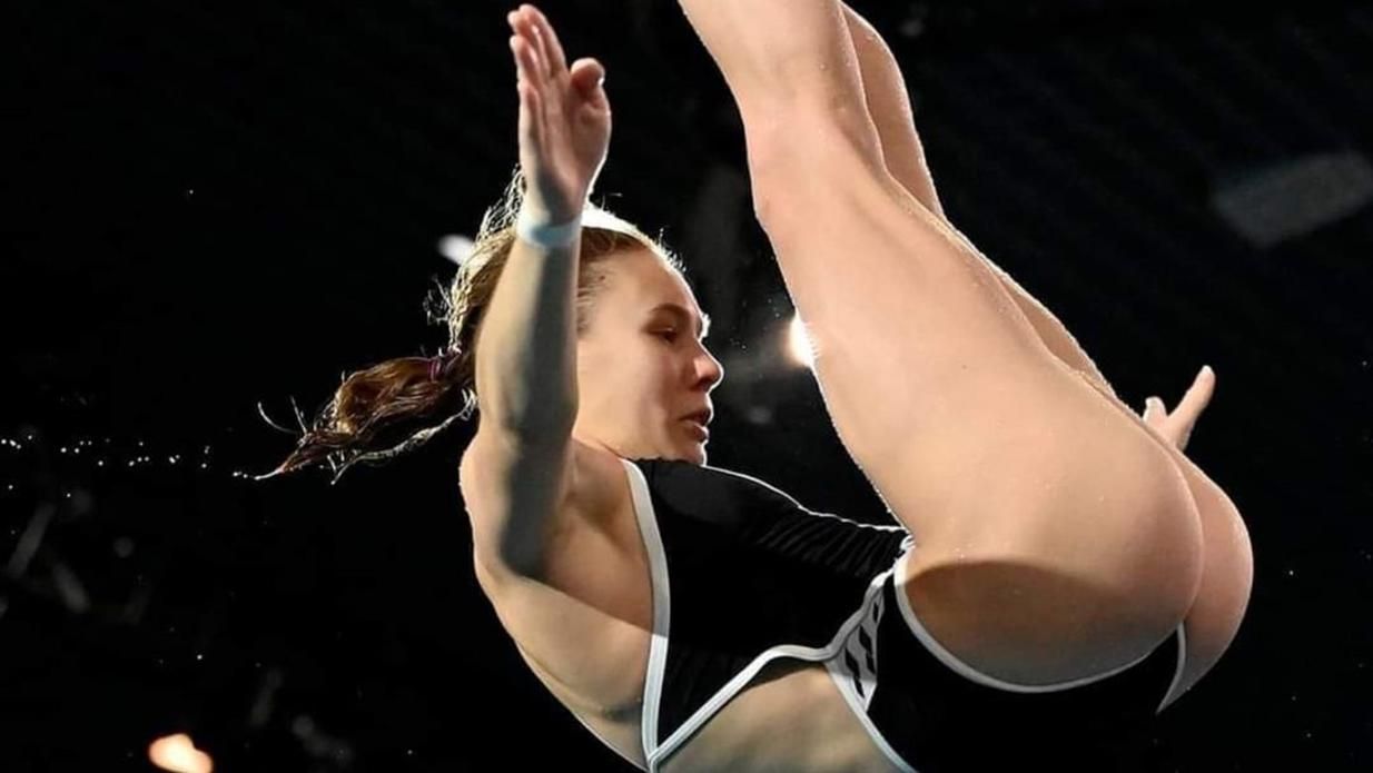 Українка Байло стала чемпіонкою світу зі стрибків у воду серед юніорів