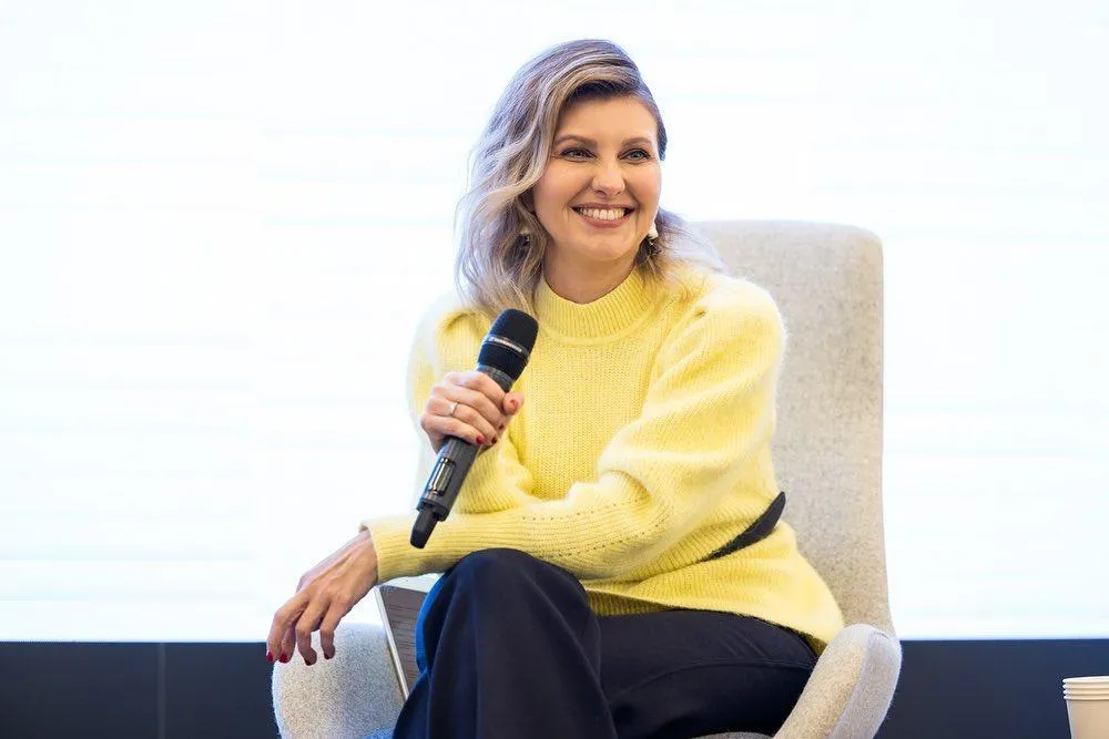 Олена Зеленська Олена Зеленська