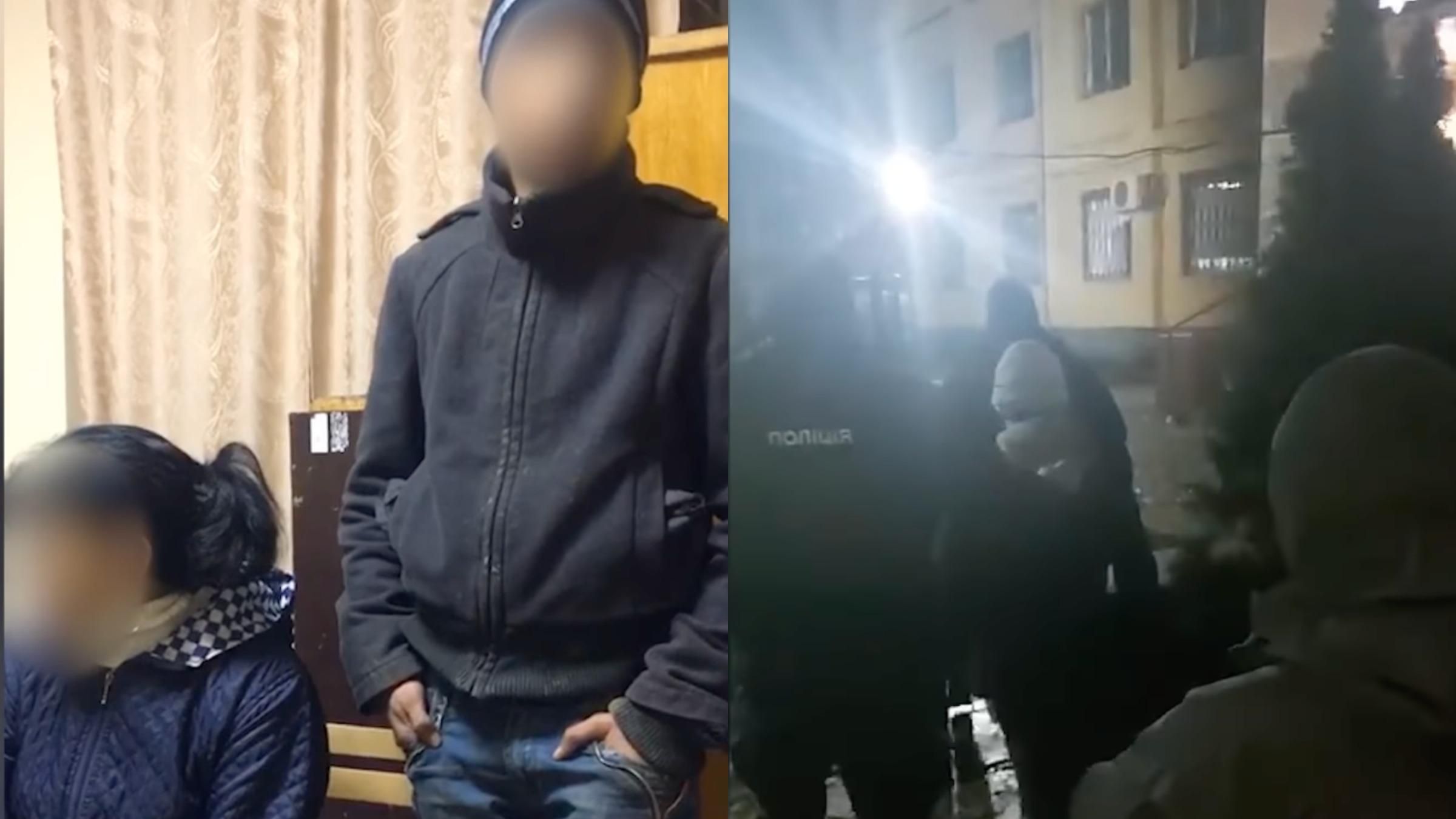 Дети нападали бандами и избивали: на Закарпатье задержали малолетних грабителей Дети нападали бандами и избивали: на Закарпатье задержали малолетних грабителей