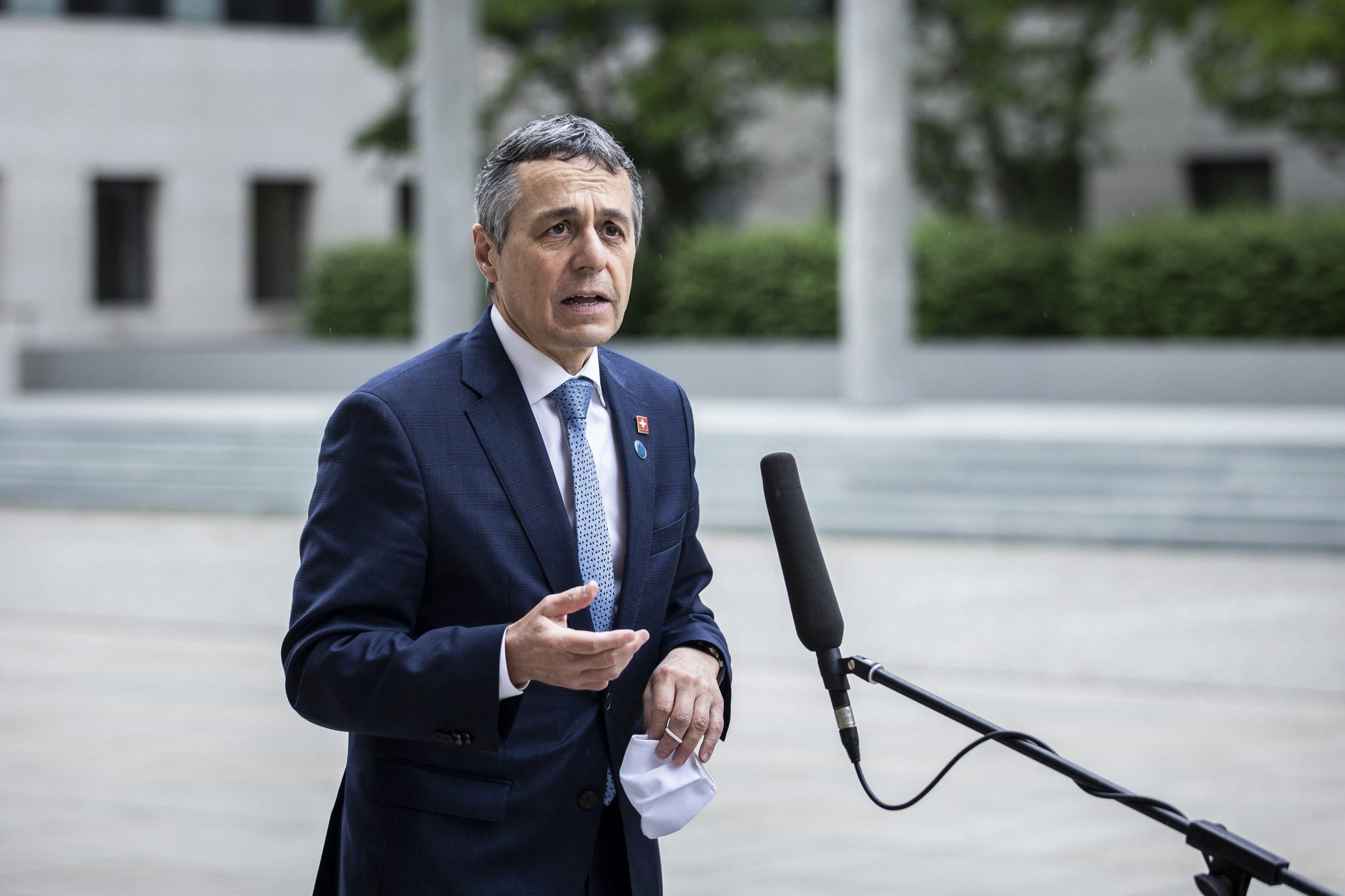 Підтримував Україну: у Швейцарії обрали нового президента - 24 Канал Підтримував Україну: у Швейцарії обрали нового президента - 24 Канал