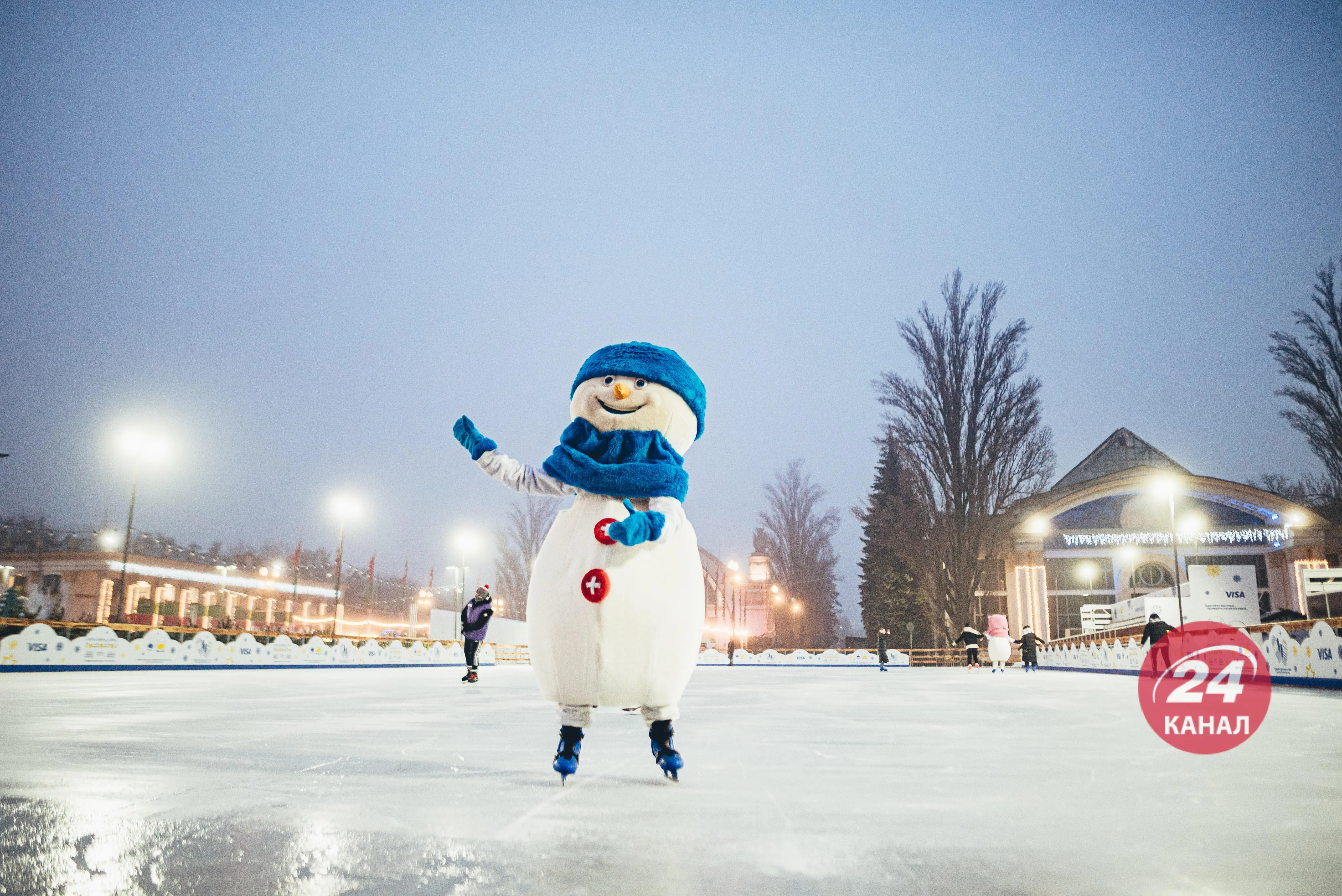 ВДНГ, Новий рік у Києві, Зимова країна ВДНГ, Новий рік у Києві, Зимова країна