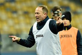 Тренер сборной Украины определился с футболистами, которые будут играть против Шотландии