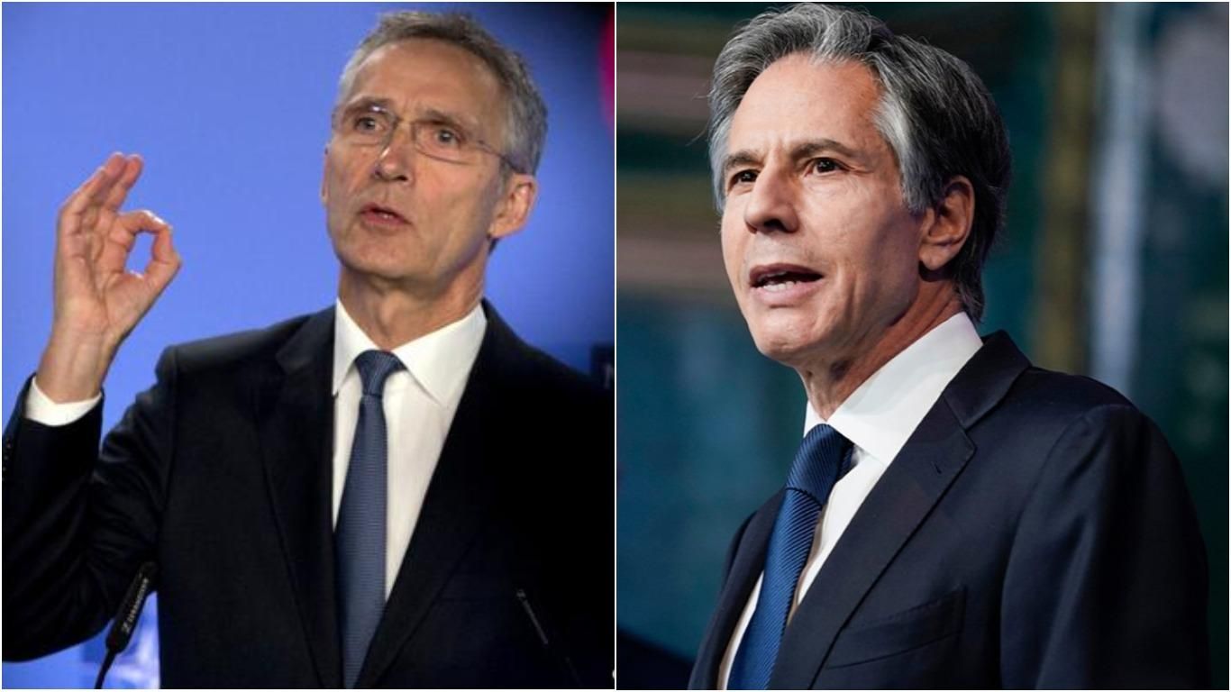 Звернувся до Росії та говорили про Україну: Столтенбер з Блінкеном провели переговори - 24 Канал Звернувся до Росії та говорили про Україну: Столтенбер з Блінкеном провели переговори - 24 Канал