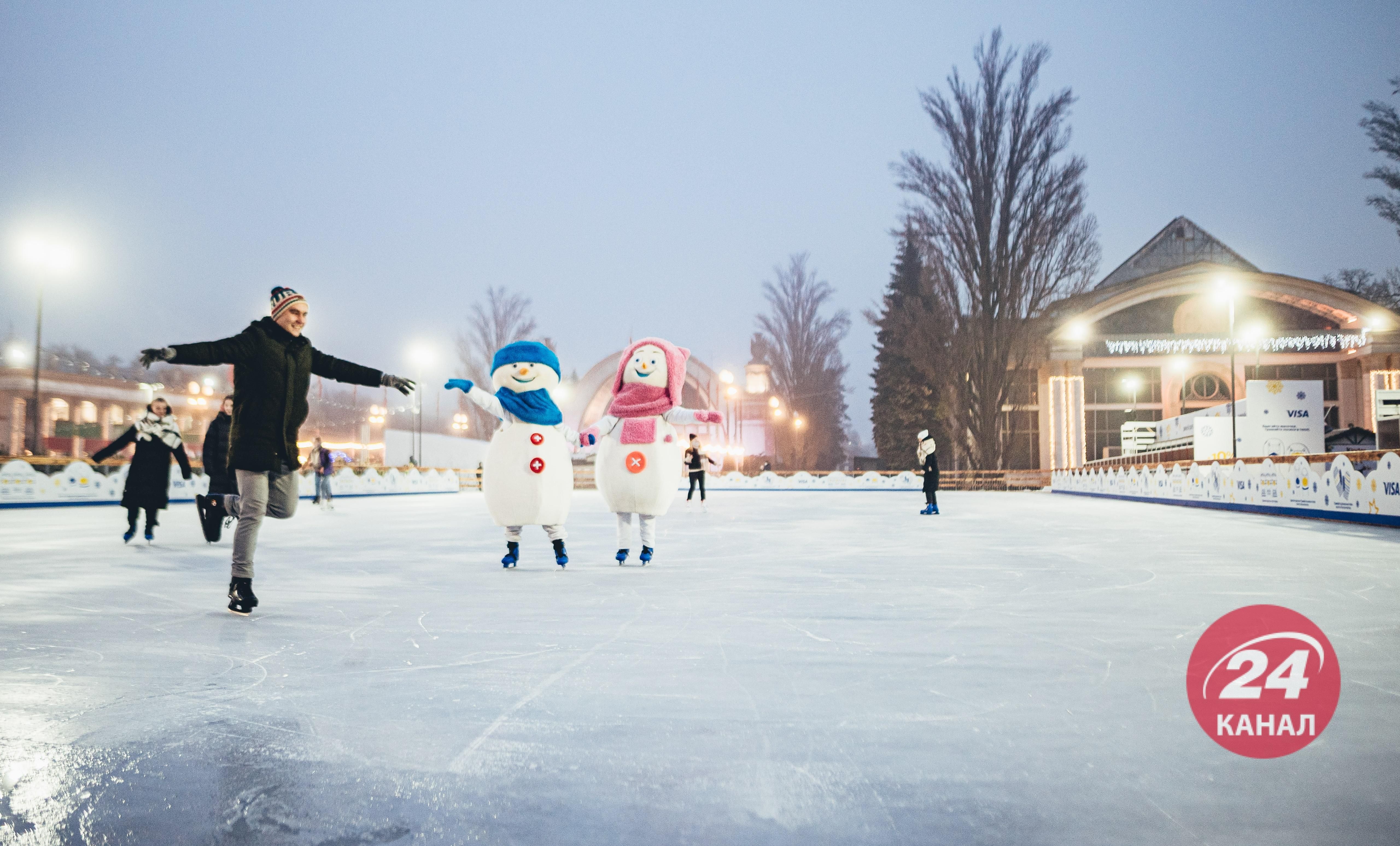 Где встретить эльфа в Киеве и покататься со снеговиком: путеводитель по новогодней локации