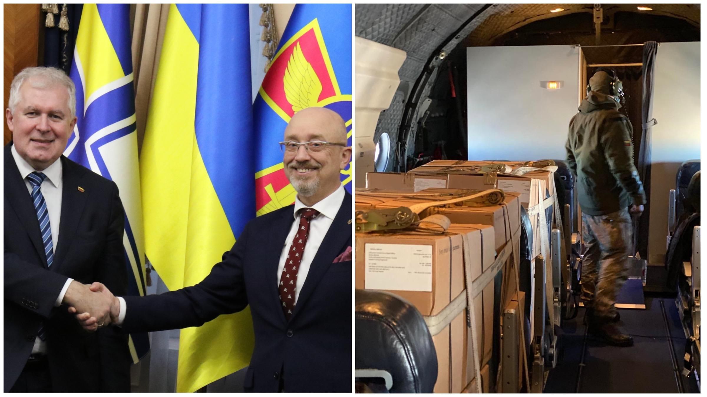 Литва передала Україні першу частину військової допомоги - Найсвіжіші новини - 24 Канал Литва передала Україні першу частину військової допомоги - Найсвіжіші новини - 24 Канал