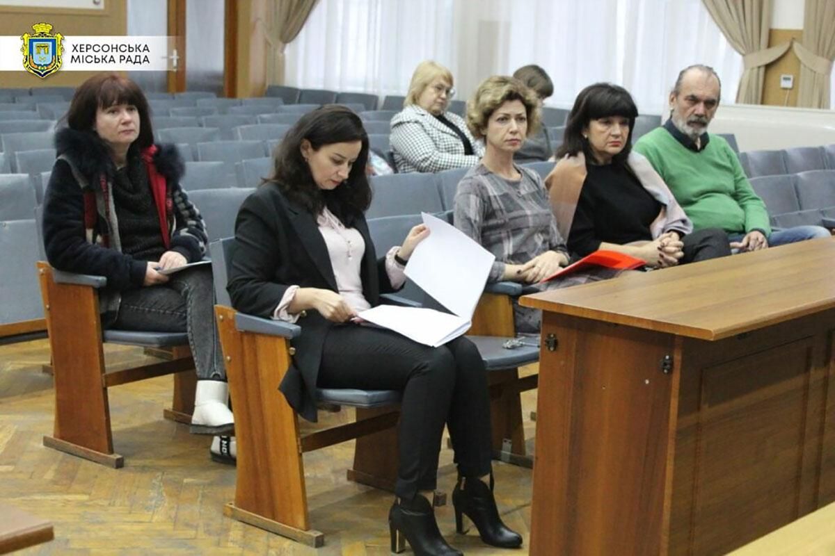 Улица Московская в Херсоне пока останется со старым названием Улица Московская в Херсоне пока останется со старым названием