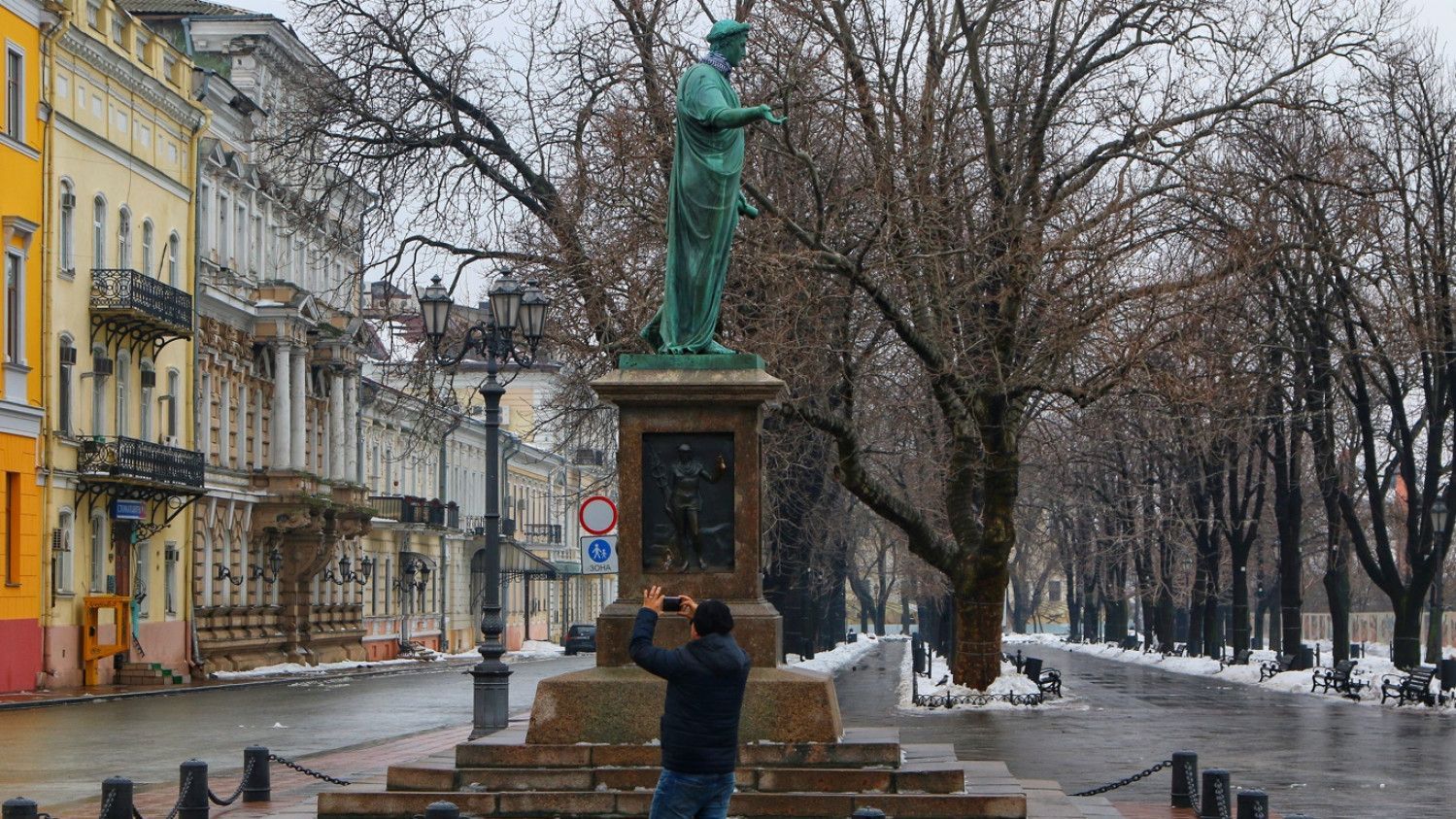 Замінували пам'ятник Дюка в Одесі: що відомо поліції - Одеса