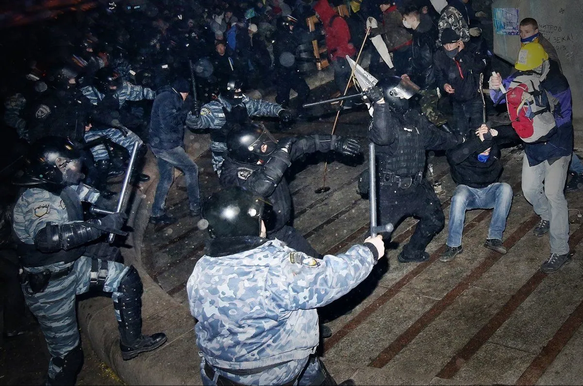 30 листопада, силовий розгін