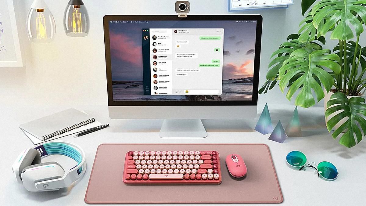 Logitech представила яркие клавиатуру и мышь в ретро-дизайне и с  программируемыми кнопками - novosti-tehnologij - Техно