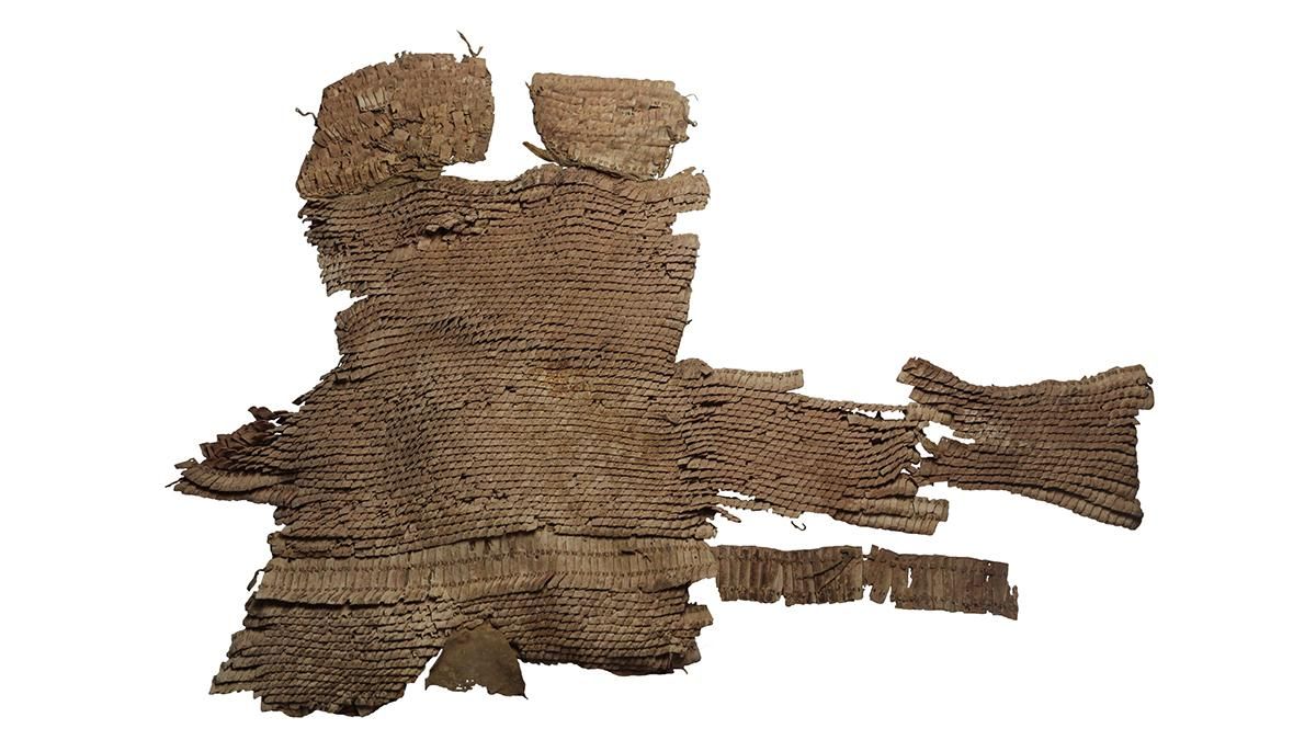 Дослідження рідкісних лускатих обладунків, яким понад 2 тисячі років - Новини технологій - Техно Дослідження рідкісних лускатих обладунків, яким понад 2 тисячі років - Новини технологій - Техно