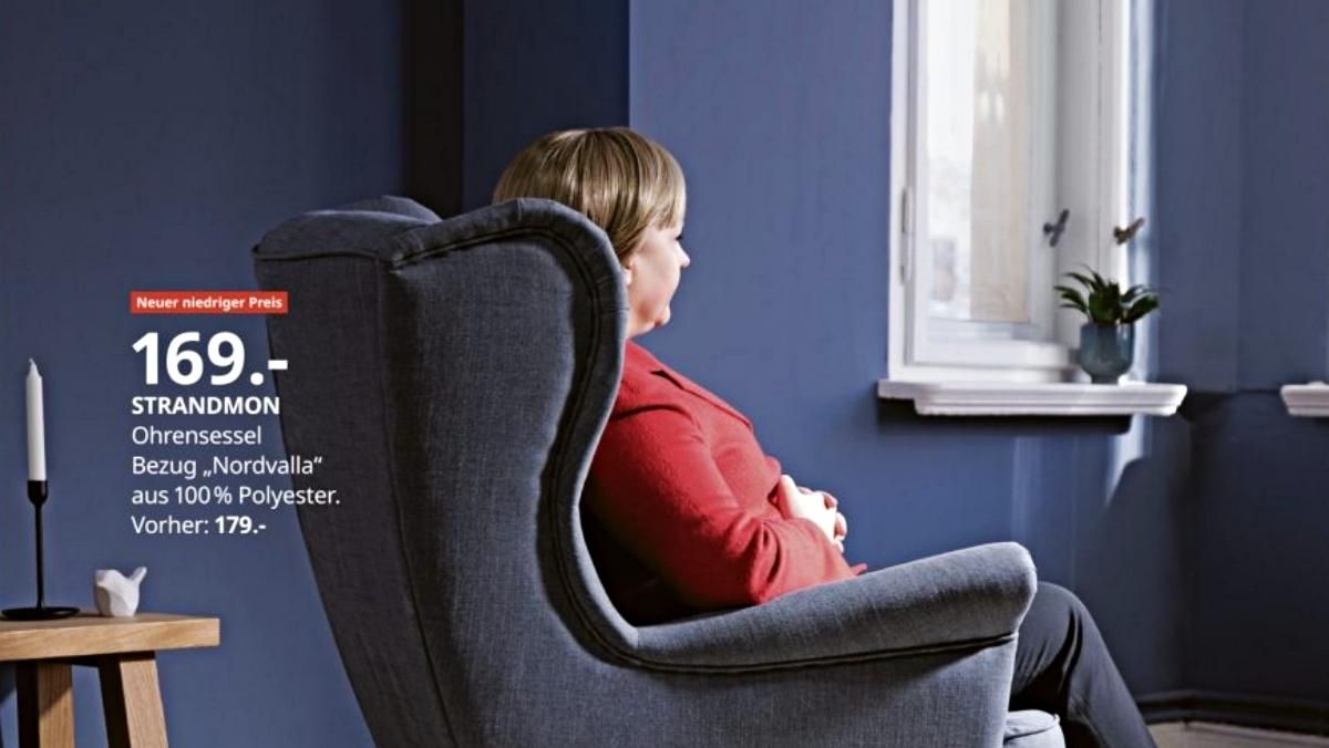 Наконец-то дома: IKEA посвятила рекламу выхода Ангелы Меркель на пенсию