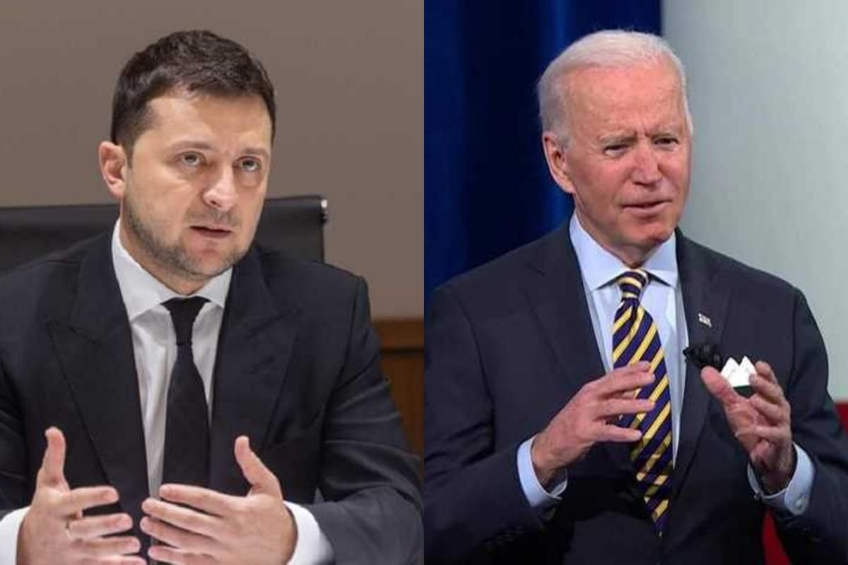 Разговор Зеленского и Байдена состоится вечером 9 декабря Разговор Зеленского и Байдена состоится вечером 9 декабря