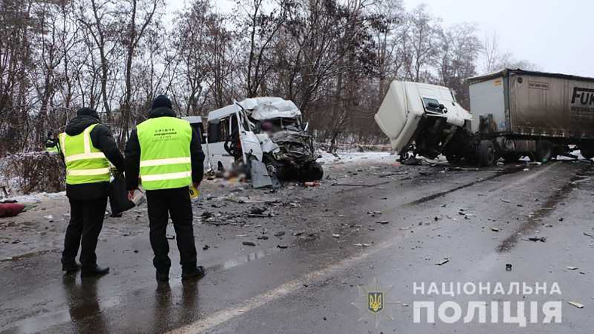 Кабмин создал комиссию по расследованию трагического ДТП в Черниговской области