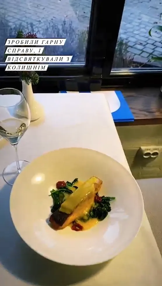 Дзідзьо повечеряв з ексдружиною SLAVIA Дзідзьо повечеряв з ексдружиною SLAVIA