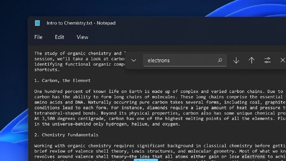 "Темный режим" и новые фишки: Microsoft обновила "Блокнот" в Windows 11 "Темный режим" и новые фишки: Microsoft обновила "Блокнот" в Windows 11