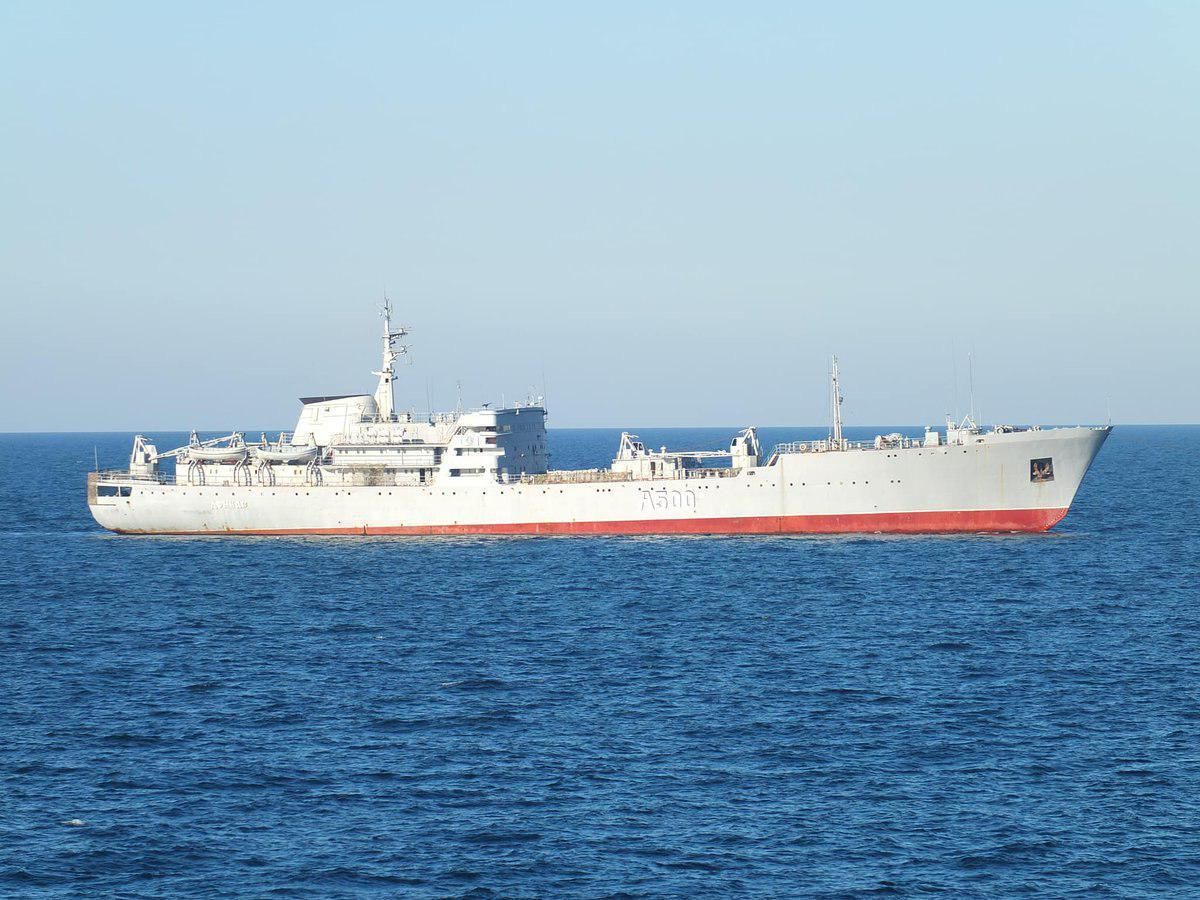 Як у 2018 році: окупанти кажуть, що корабель ВМС України рухається в бік Керченської протоки - Україна новини - 24 Канал