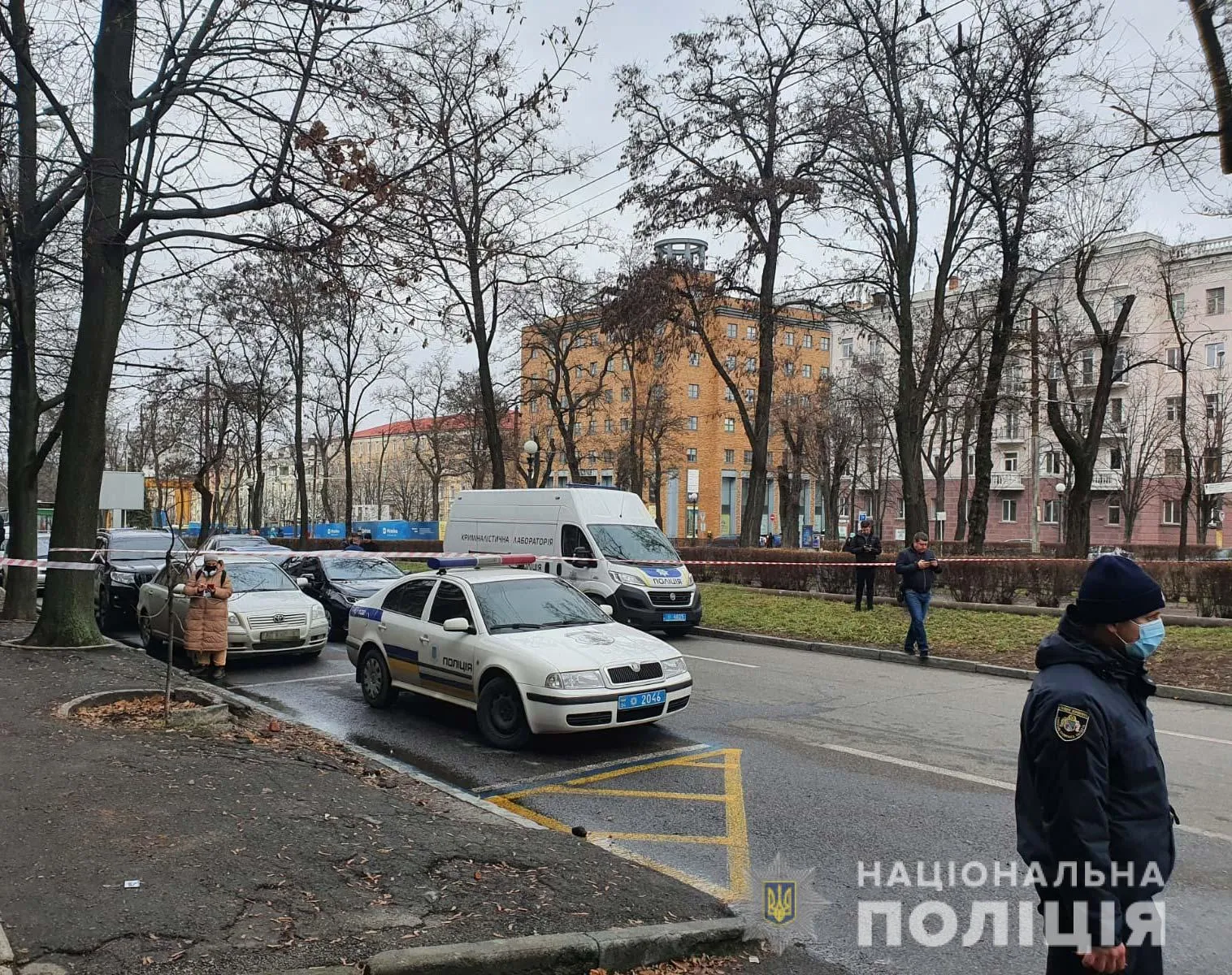 Пожежа автомобіля з автоматом у Дніпрі