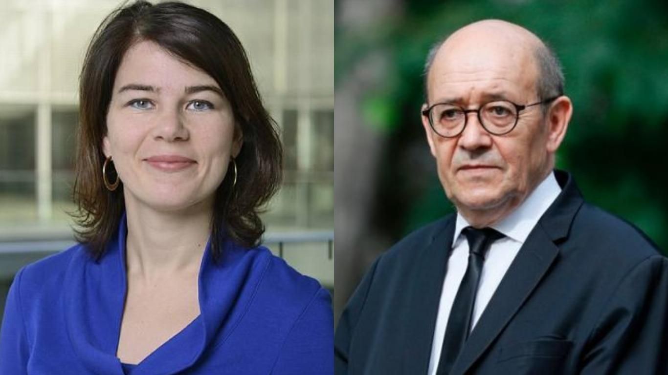 Глави МЗС Німеччини й Франції хочуть якнайшвидше провести нормандську зустріч - Україна новини - 24 Канал Глави МЗС Німеччини й Франції хочуть якнайшвидше провести нормандську зустріч - Україна новини - 24 Канал