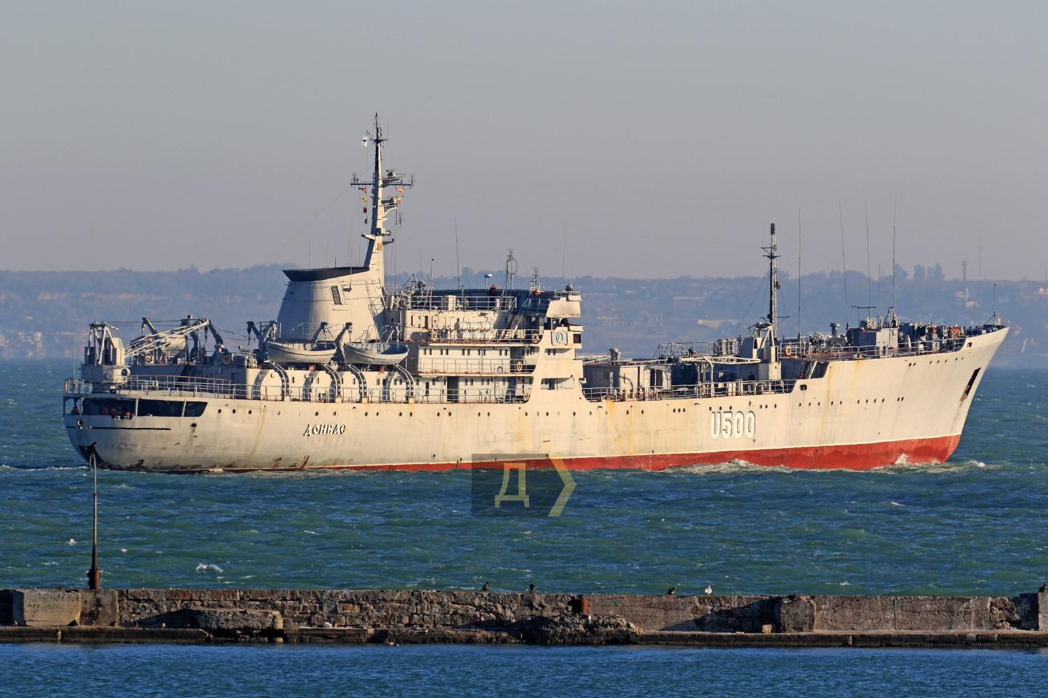 Он даже не вооружен – Минобороны о российской провокации с кораблем ВМС Он даже не вооружен – Минобороны о российской провокации с кораблем ВМС