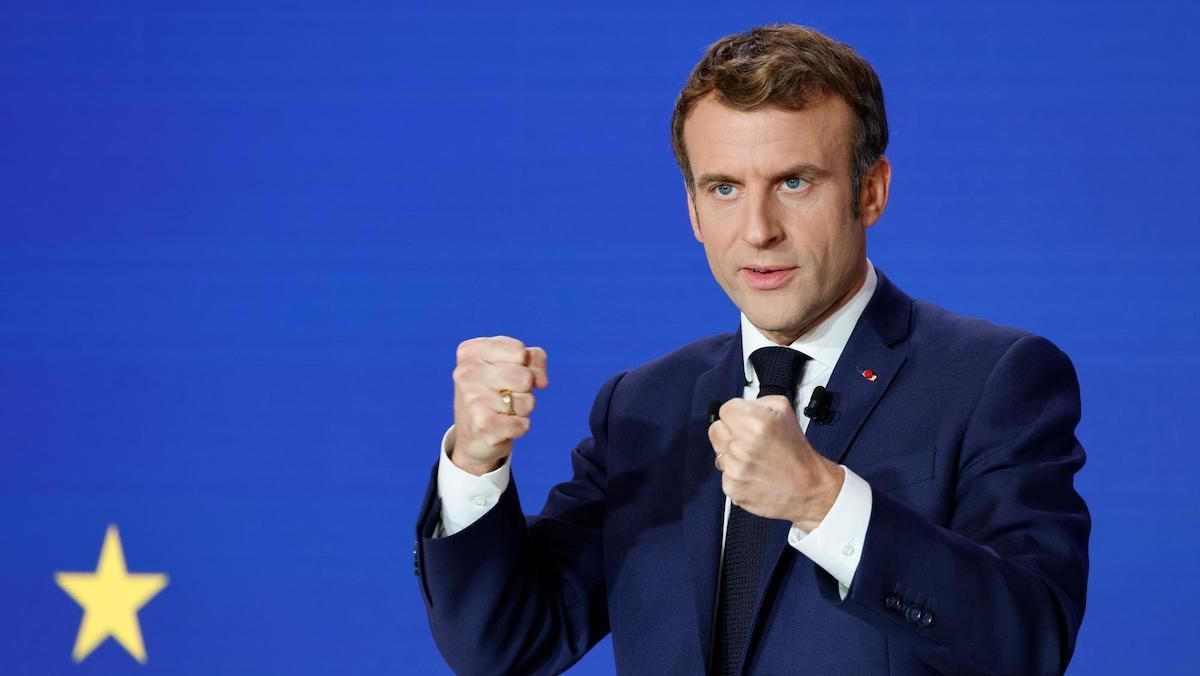 Наша цель – быть на стороне Украины, – Макрон об угрозе России - Новости Россия - 24 Канал Наша цель – быть на стороне Украины, – Макрон об угрозе России - Новости Россия - 24 Канал