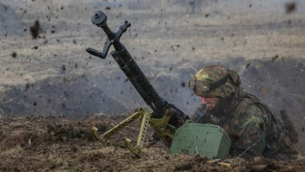 С начала года на Донбассе погибли 65 украинских защитников