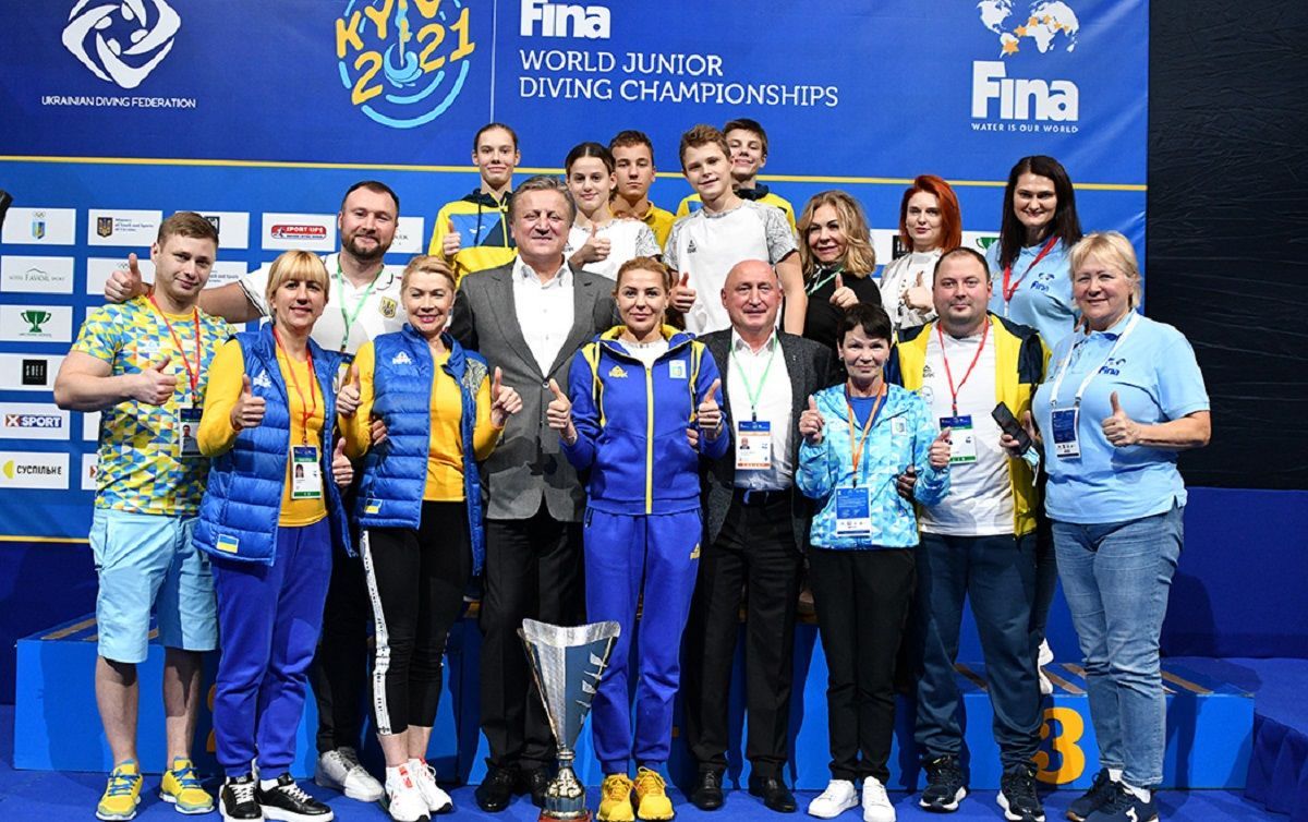 Найкращі у світі: збірна України зі стрибків у воду перемогла в медальному заліку юніорського ЧС