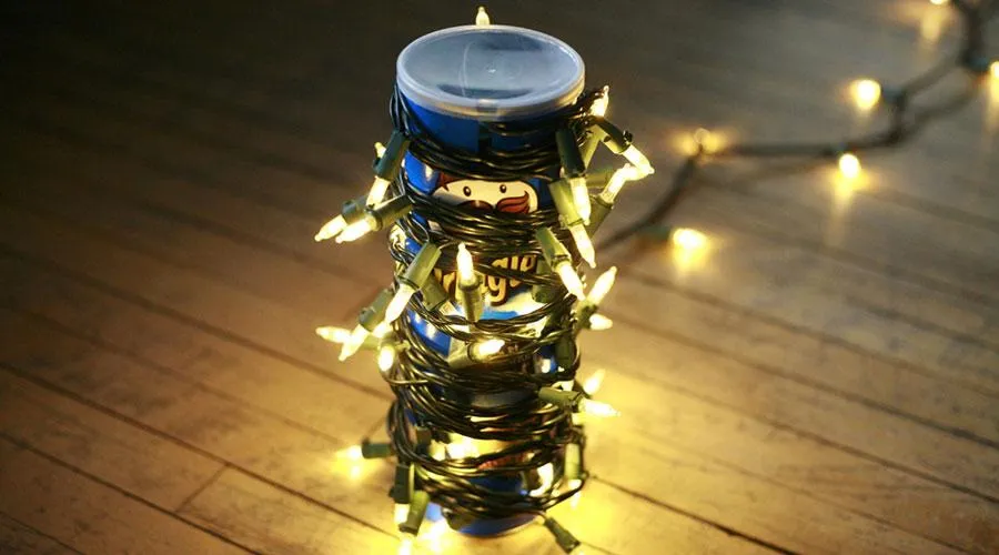 Намотати на тубус Як правильно зберігати гірлянду Ідеї Намотати на тубус Як правильно зберігати гірлянду Ідеї