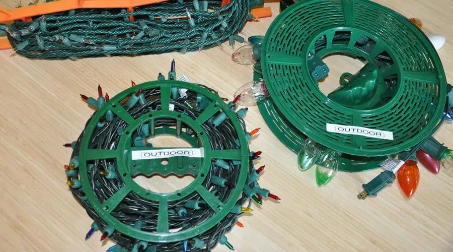 Як зберігати гірлянду Як зберігати гірлянду